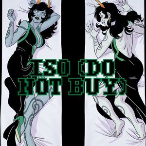 ISO: Homestuck Porrim Body Pillow